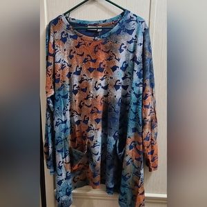 LOGO long sleeve shirt